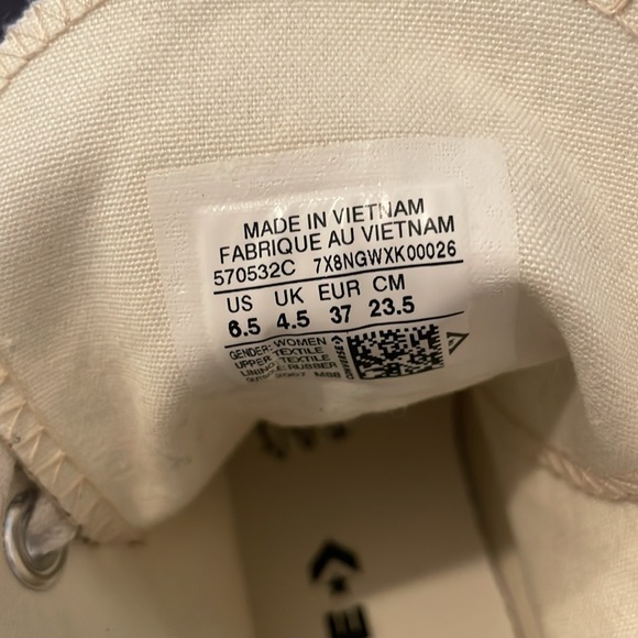 Converse high top platform shoe - Picture 4 of 10